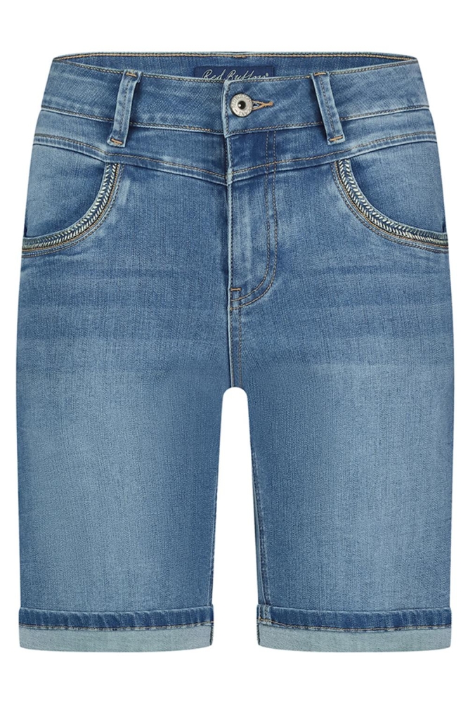 SIENNA SHORT AND EMBROIDERY SRB4444 STONE USED